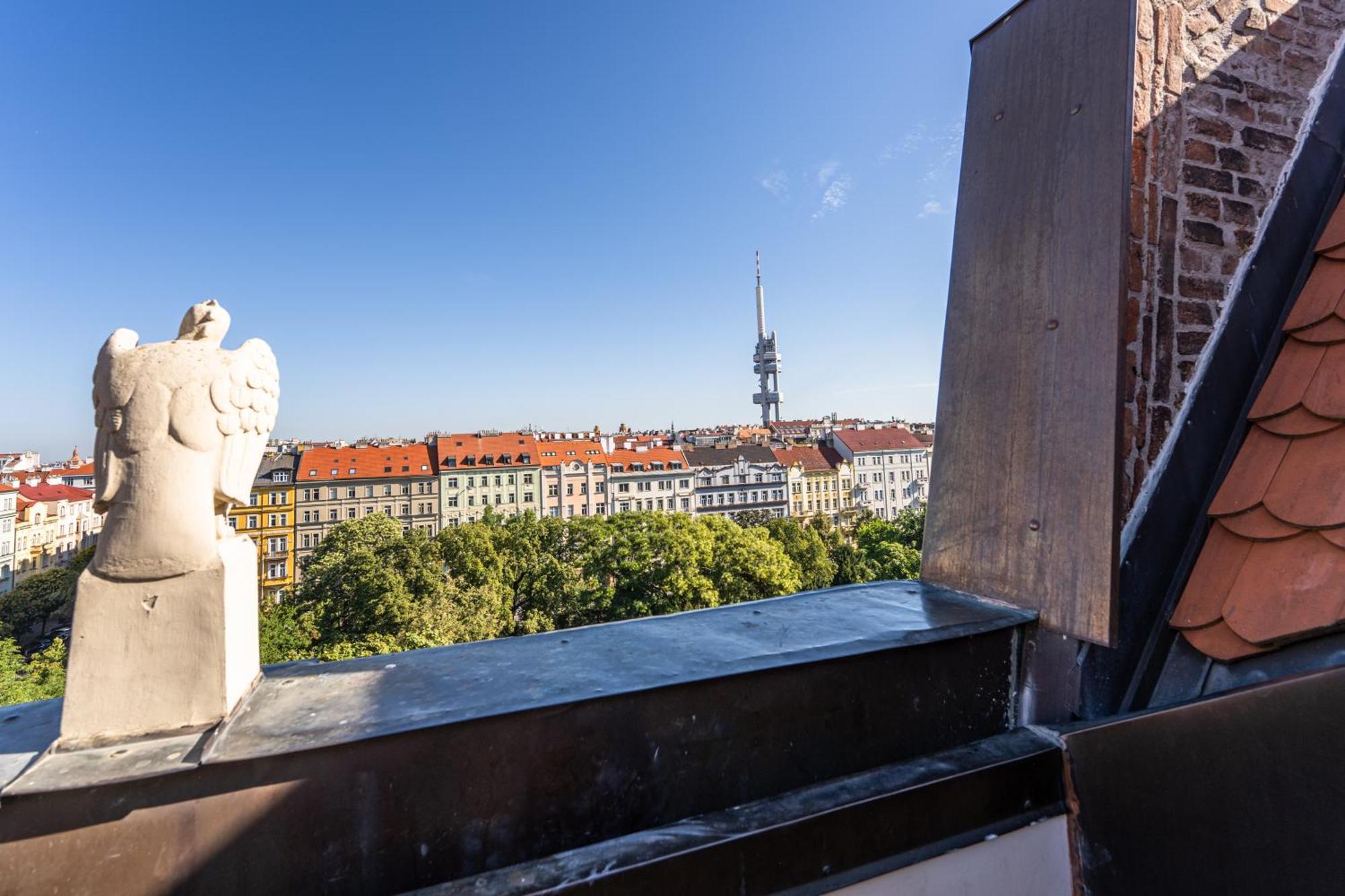 Jiriho Z Podebrad Apartments Praga Exterior foto